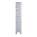 Locker 1 Cuerpo 2 Puertas con Porta Candado