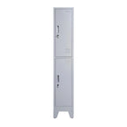 Locker 1 Cuerpo 2 Puertas con Porta Candado