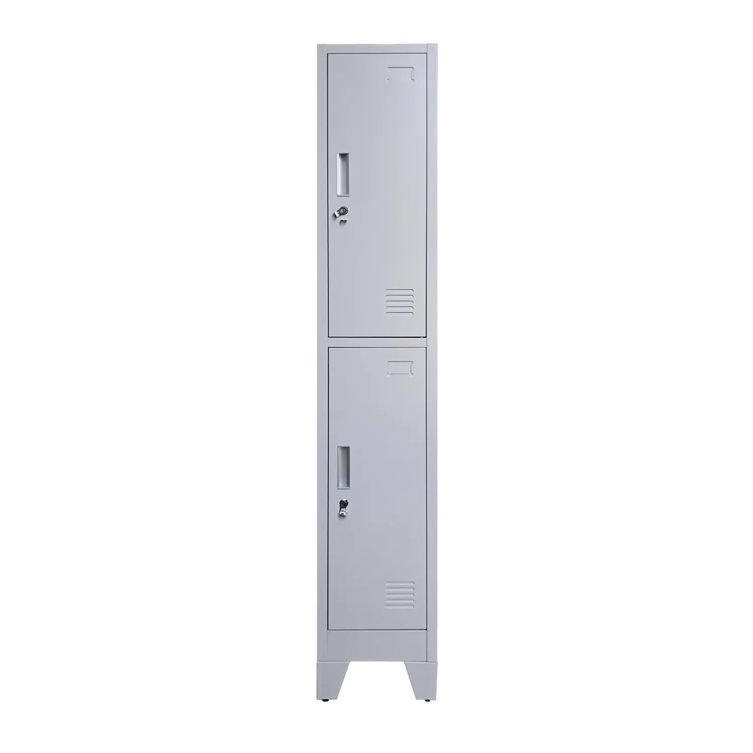 Locker 1 Cuerpo 2 Puertas con Porta Candado