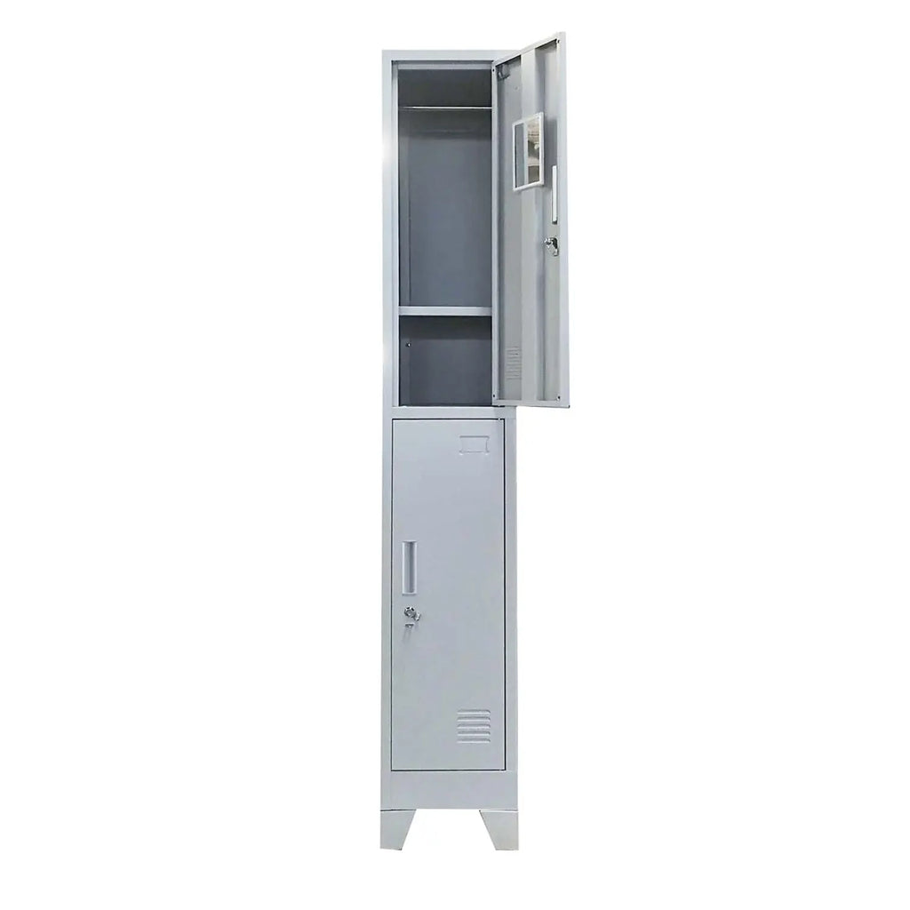 Locker 1 Cuerpo 2 Puertas con Porta Candado
