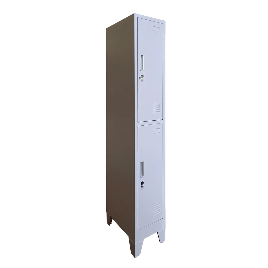 Locker 1 Cuerpo 2 Puertas con Porta Candado