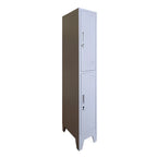 Locker 1 Cuerpo 2 Puertas con Porta Candado