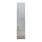 Locker 1 Cuerpo 2 Puertas con Llave