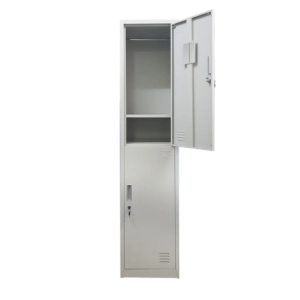 Locker 1 Cuerpo 2 Puertas con Llave