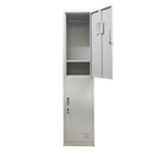 Locker 1 Cuerpo 2 Puertas con Llave