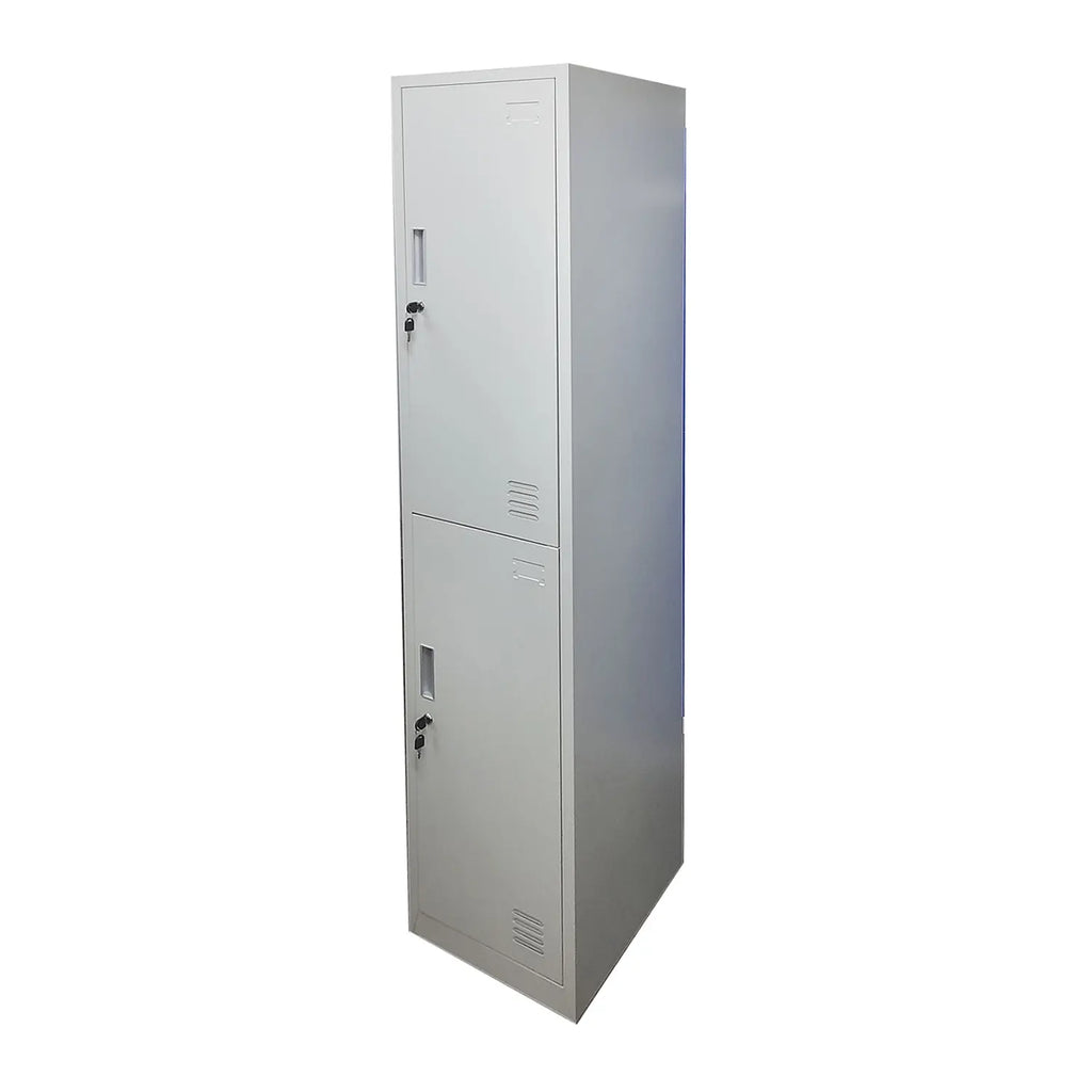 Locker 1 Cuerpo 2 Puertas con Llave