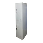 Locker 1 Cuerpo 2 Puertas con Llave