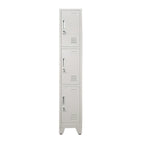 Locker 1 Cuerpo 3 Puertas con Porta Candado