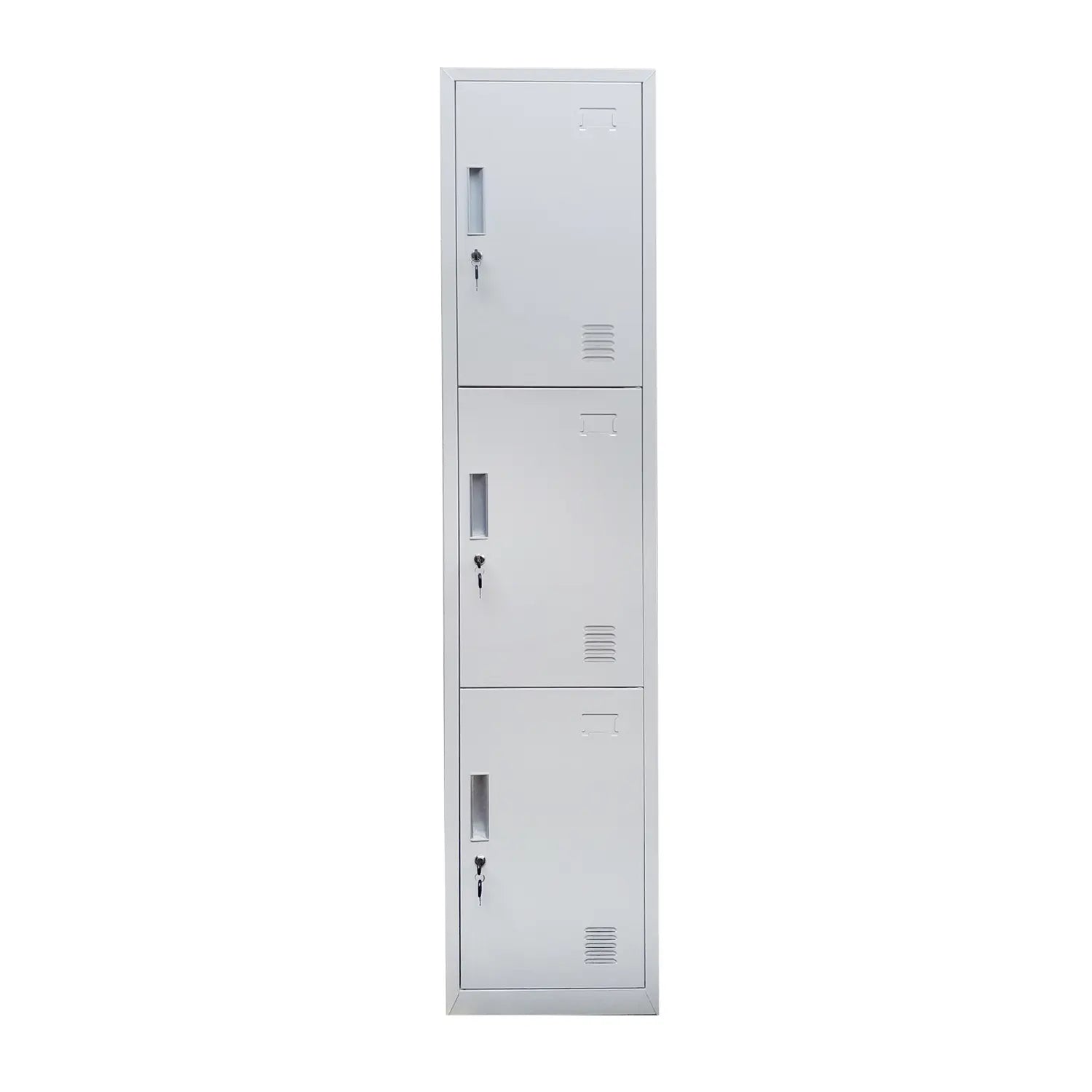 Locker 1 Cuerpo 3 Puertas con Llave