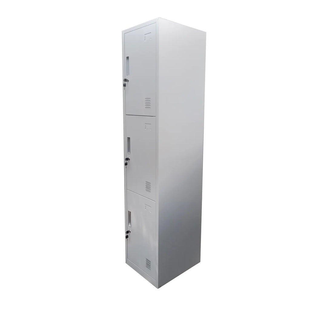 Locker 1 Cuerpo 3 Puertas con Llave