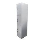 Locker 1 Cuerpo 3 Puertas con Llave