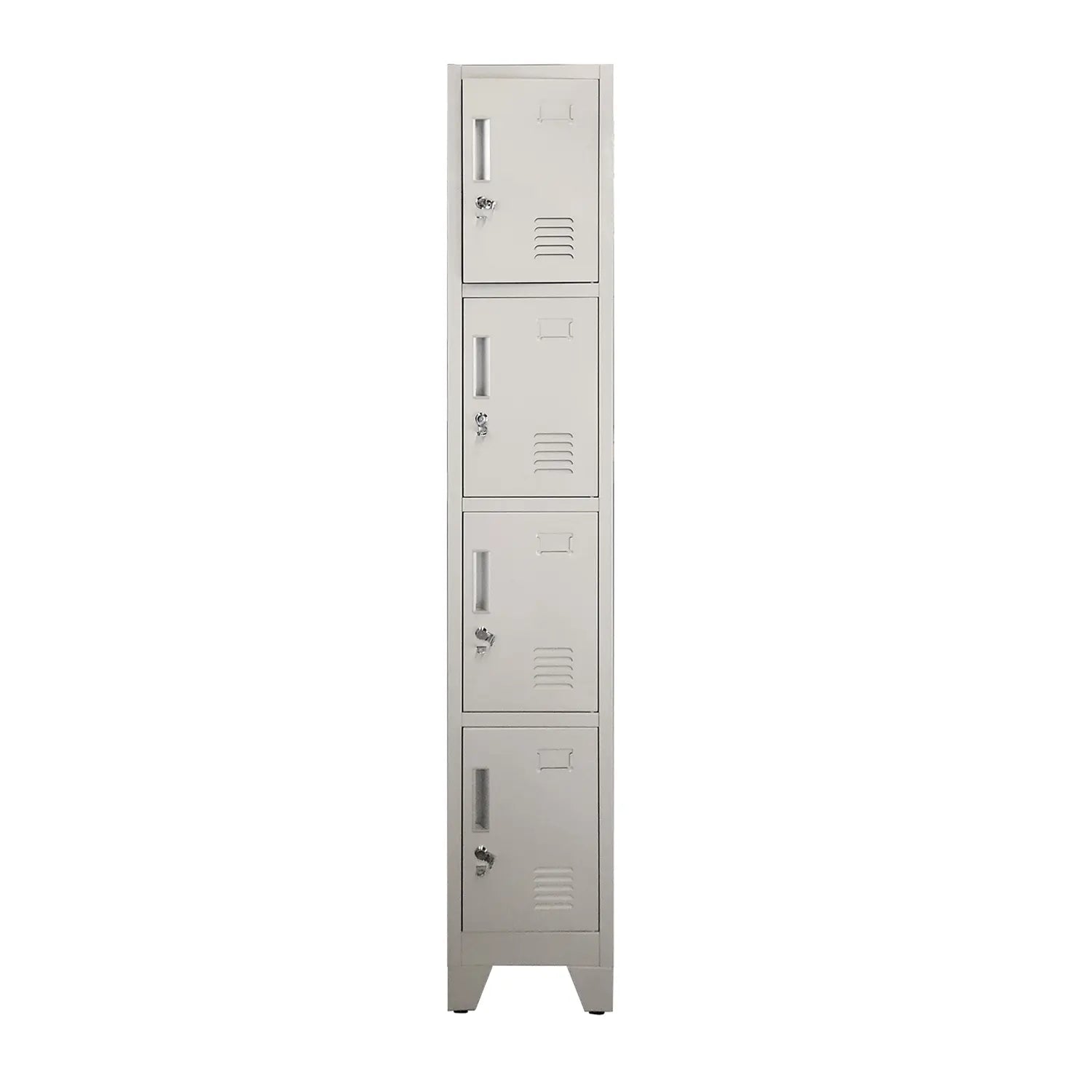 Locker 1 Cuerpo 4 Puertas con Porta Candado