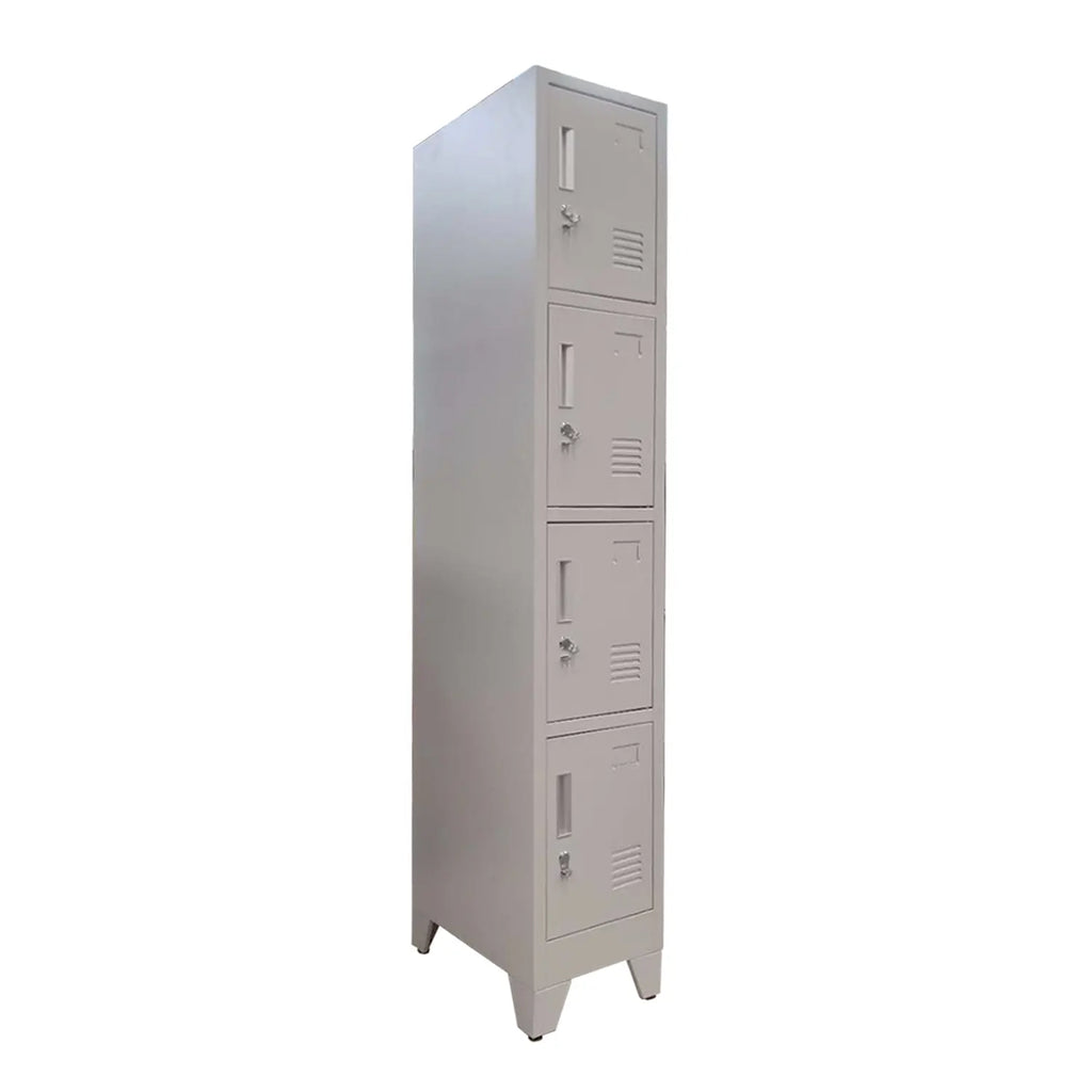 Locker 1 Cuerpo 4 Puertas con Porta Candado