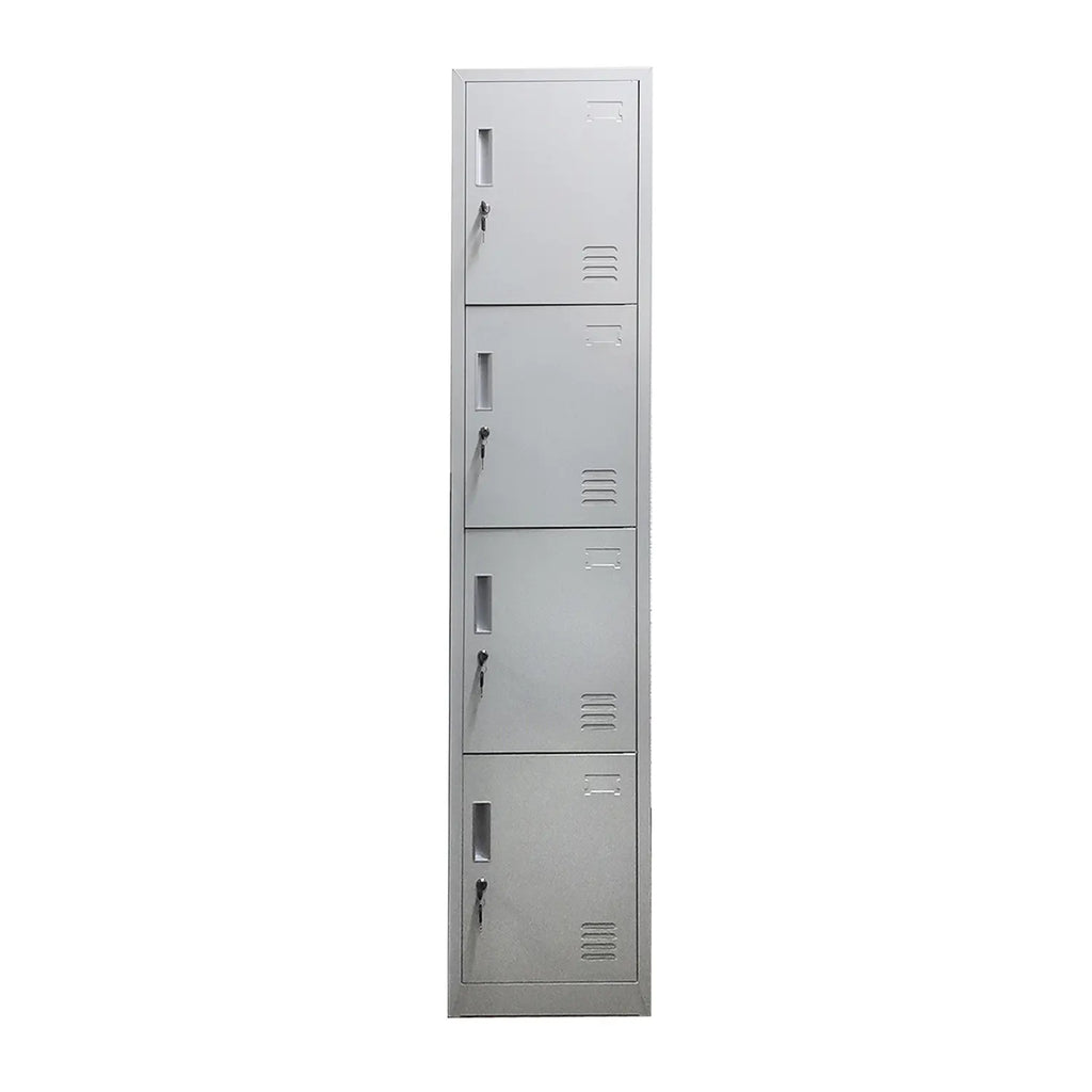 Locker 1 Cuerpo 4 Puertas con Llave