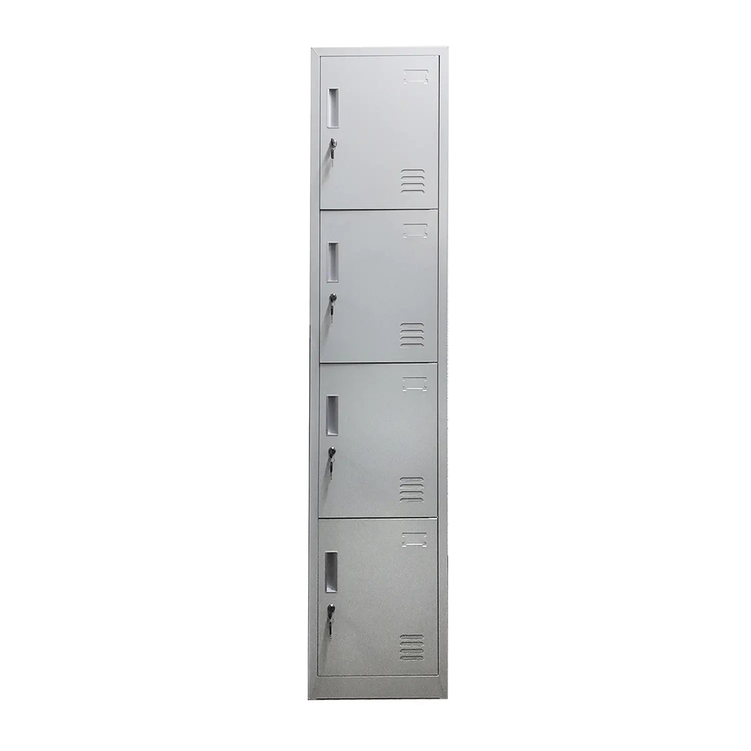 Locker 1 Cuerpo 4 Puertas con Llave