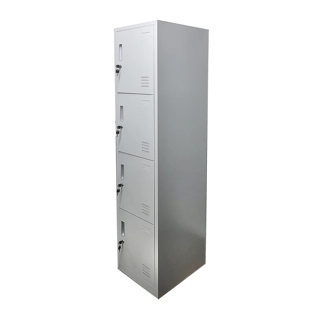 Locker 1 Cuerpo 4 Puertas con Llave