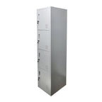 Locker 1 Cuerpo 4 Puertas con Llave
