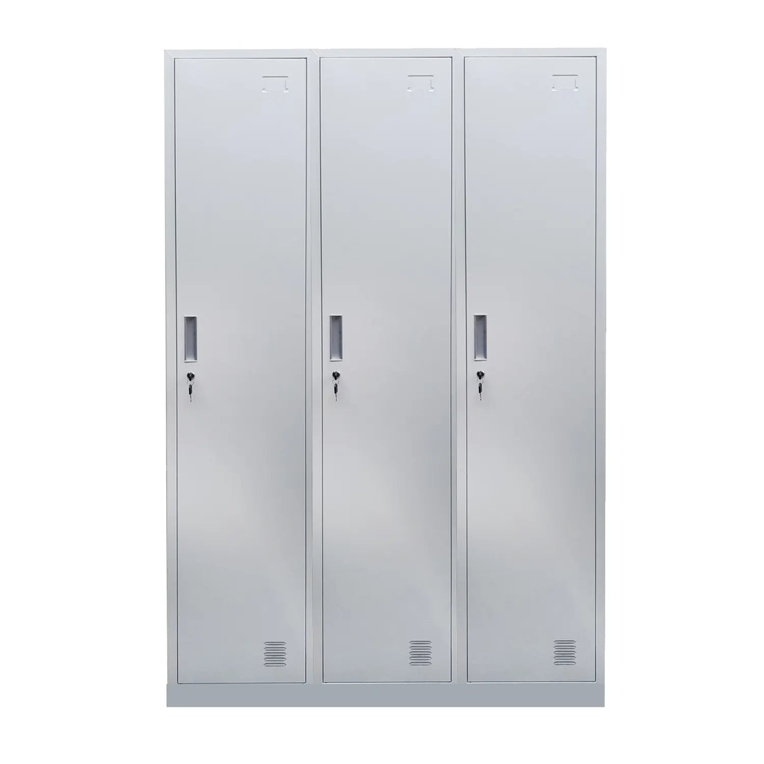 Locker 3 Cuerpos 3 Puertas con Llave