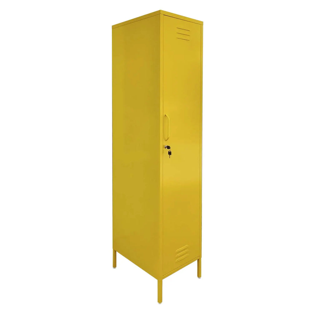 Locker Diseño Amarillo con Llave
