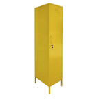 Locker Diseño Amarillo con Llave