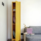 Locker Diseño Amarillo con Llave