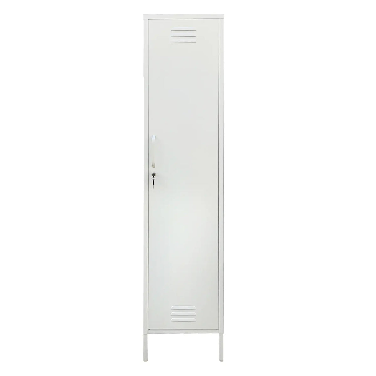 Locker Diseño Blanco con Llave