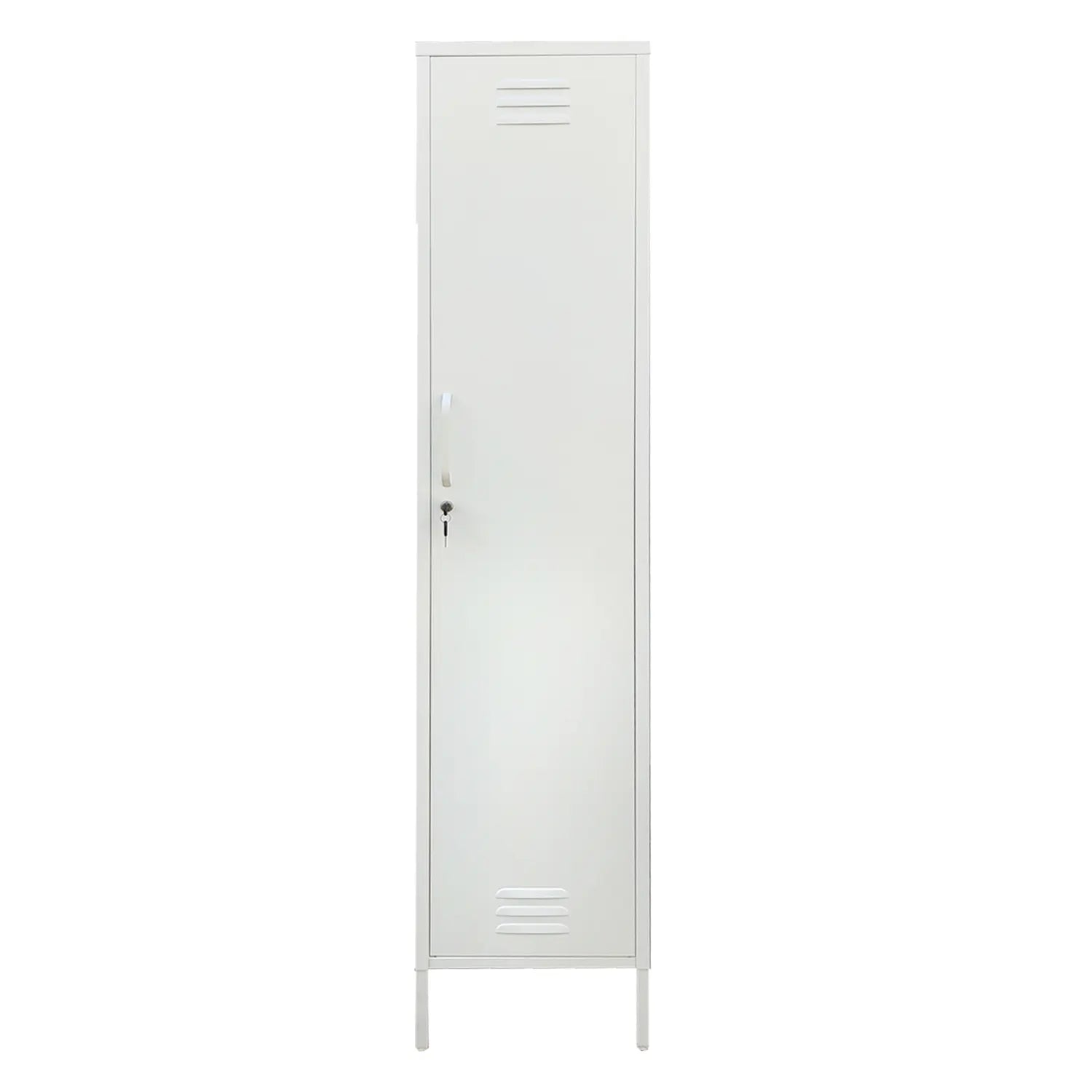 Locker Diseño Blanco con Llave