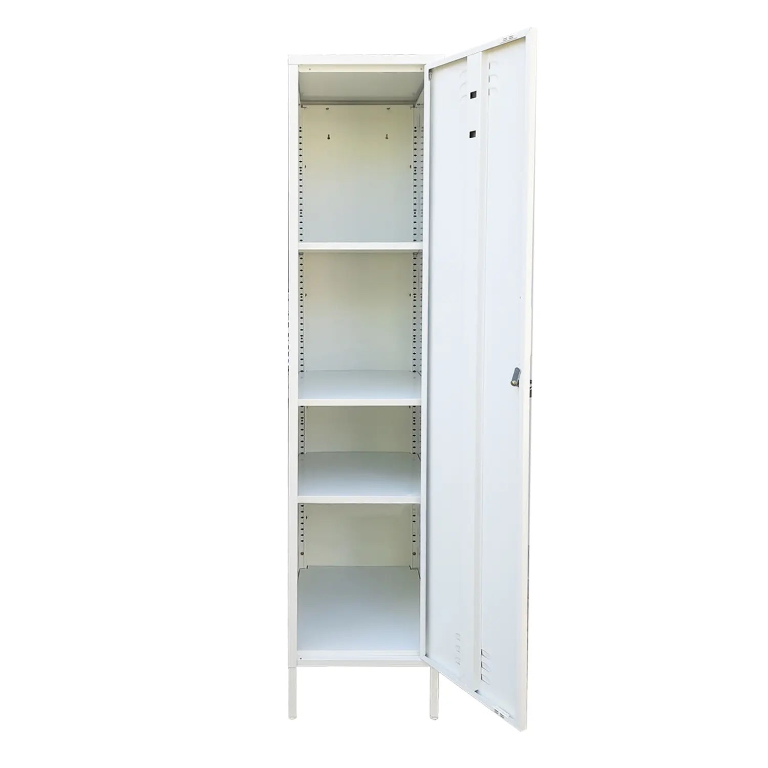 Locker Diseño Blanco con Llave