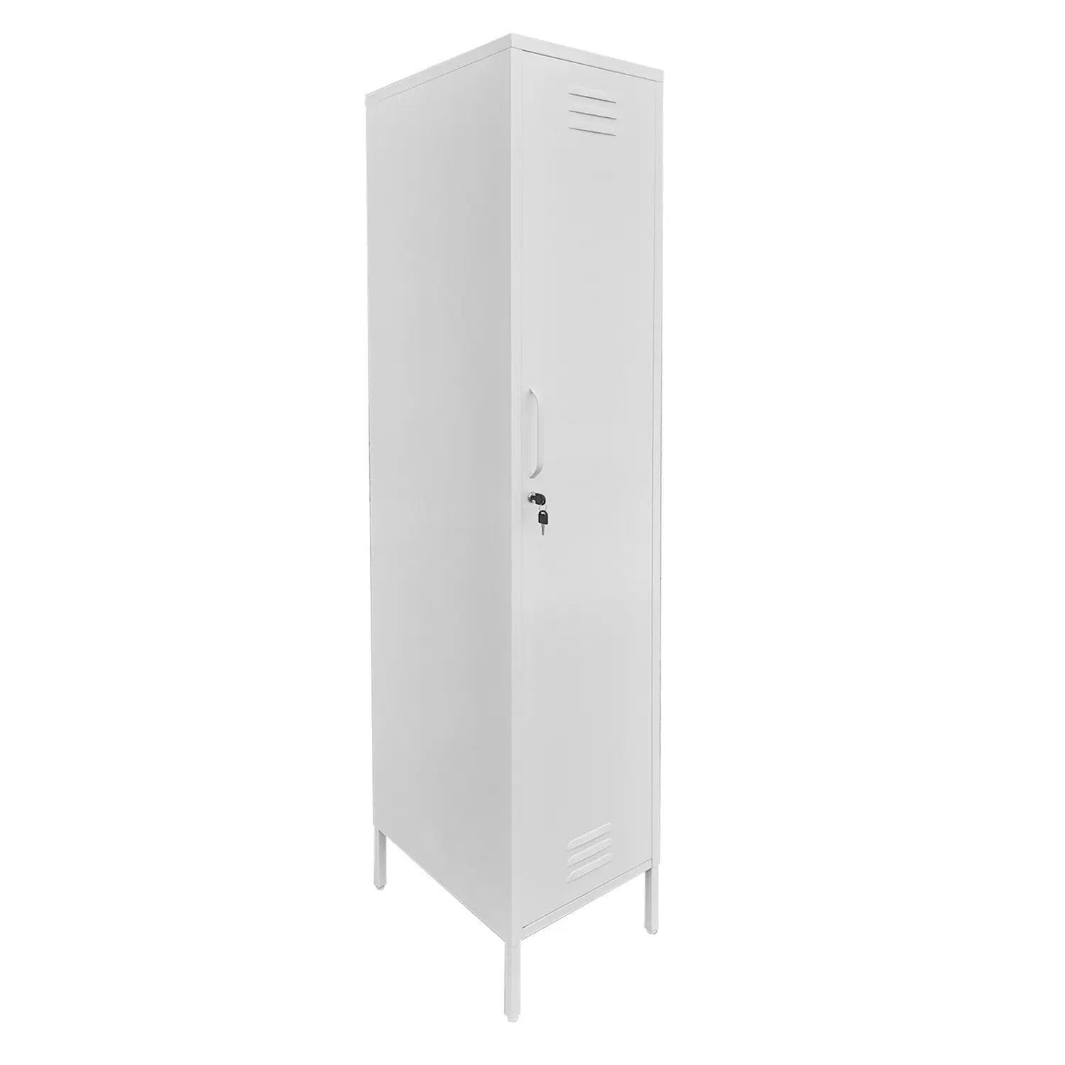 Locker Diseño Blanco con Llave