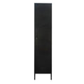 Locker Diseño Negro con Llave
