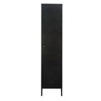 Locker Diseño Negro con Llave