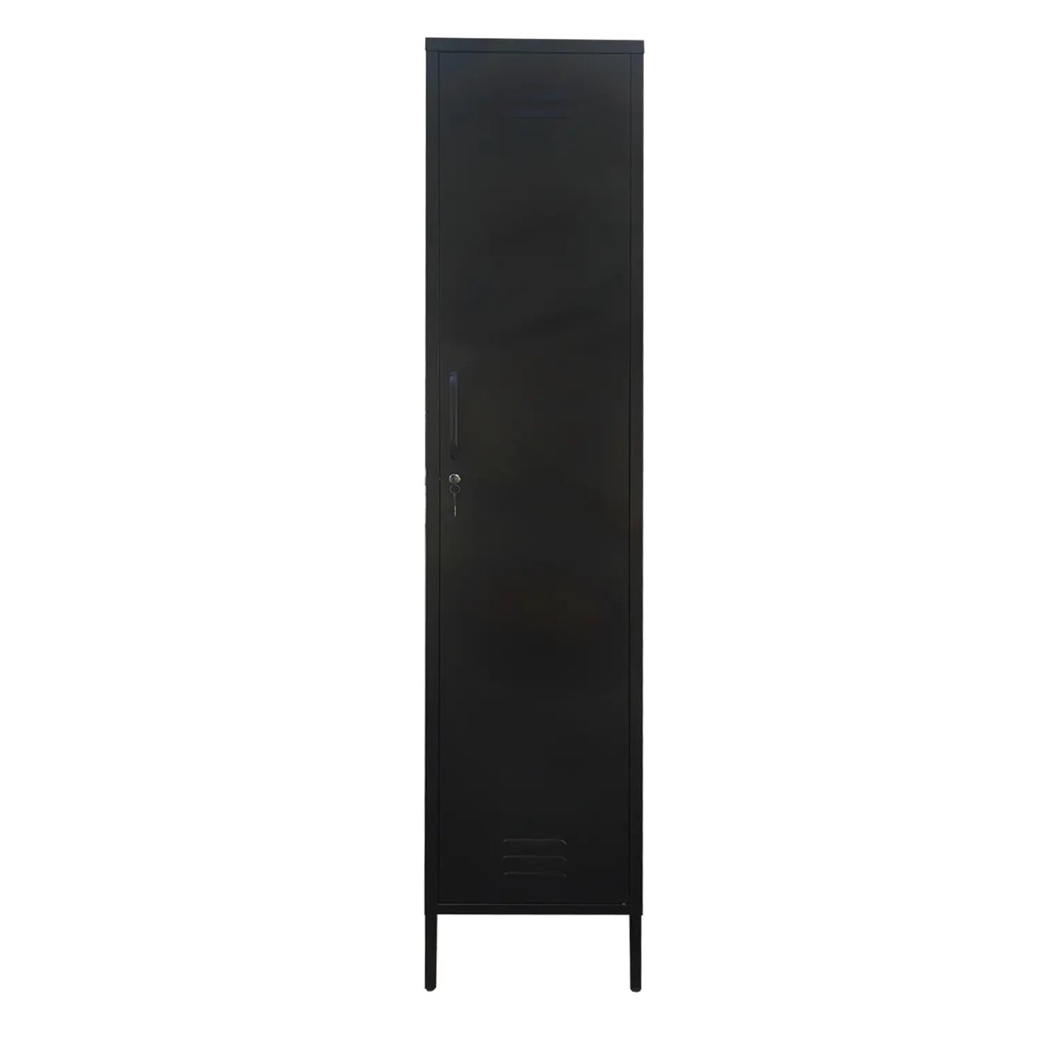 Locker Diseño Negro con Llave