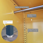 Locker Diseño Petróleo con Llave