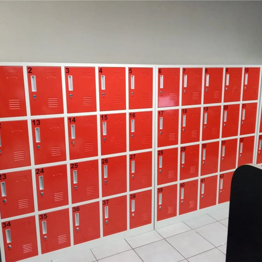 Servicio Pintura para Lockers y Estanterías