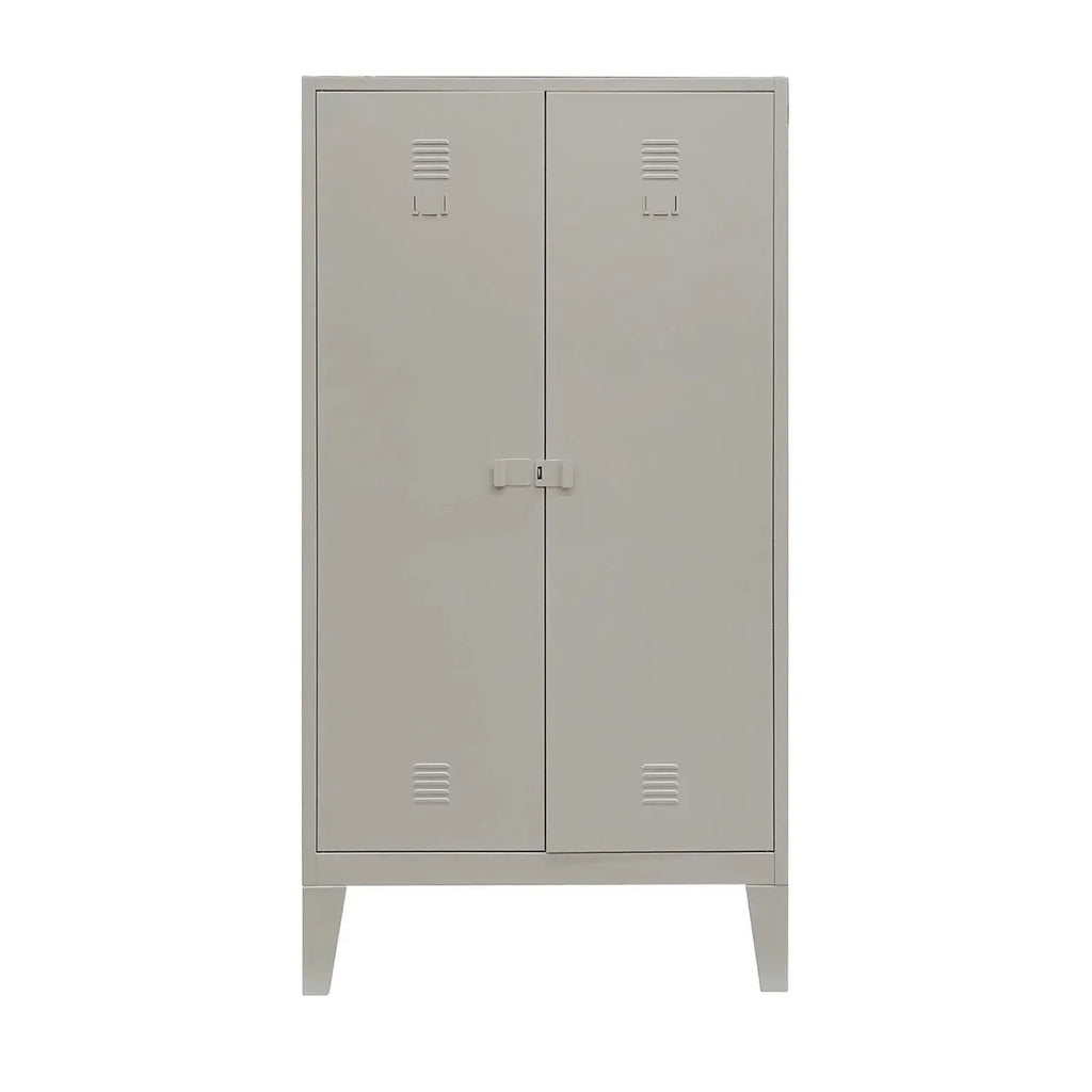 Locker Ropero con Porta Candado