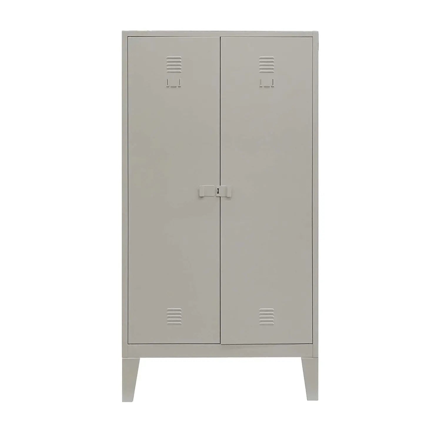 Locker Ropero con Porta Candado