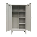 Locker Ropero con Porta Candado