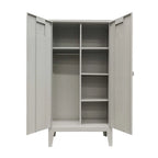 Locker Ropero con Porta Candado