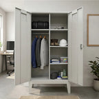 Locker Ropero con Porta Candado