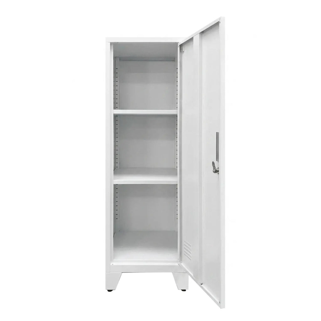 Locker Bajo con Llave Blanco