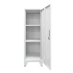 Locker Bajo con Llave Blanco