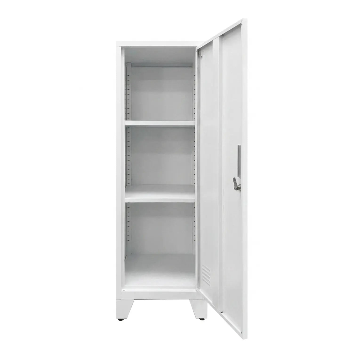 Locker Bajo con Llave Blanco