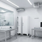 Locker Bajo con Llave Blanco