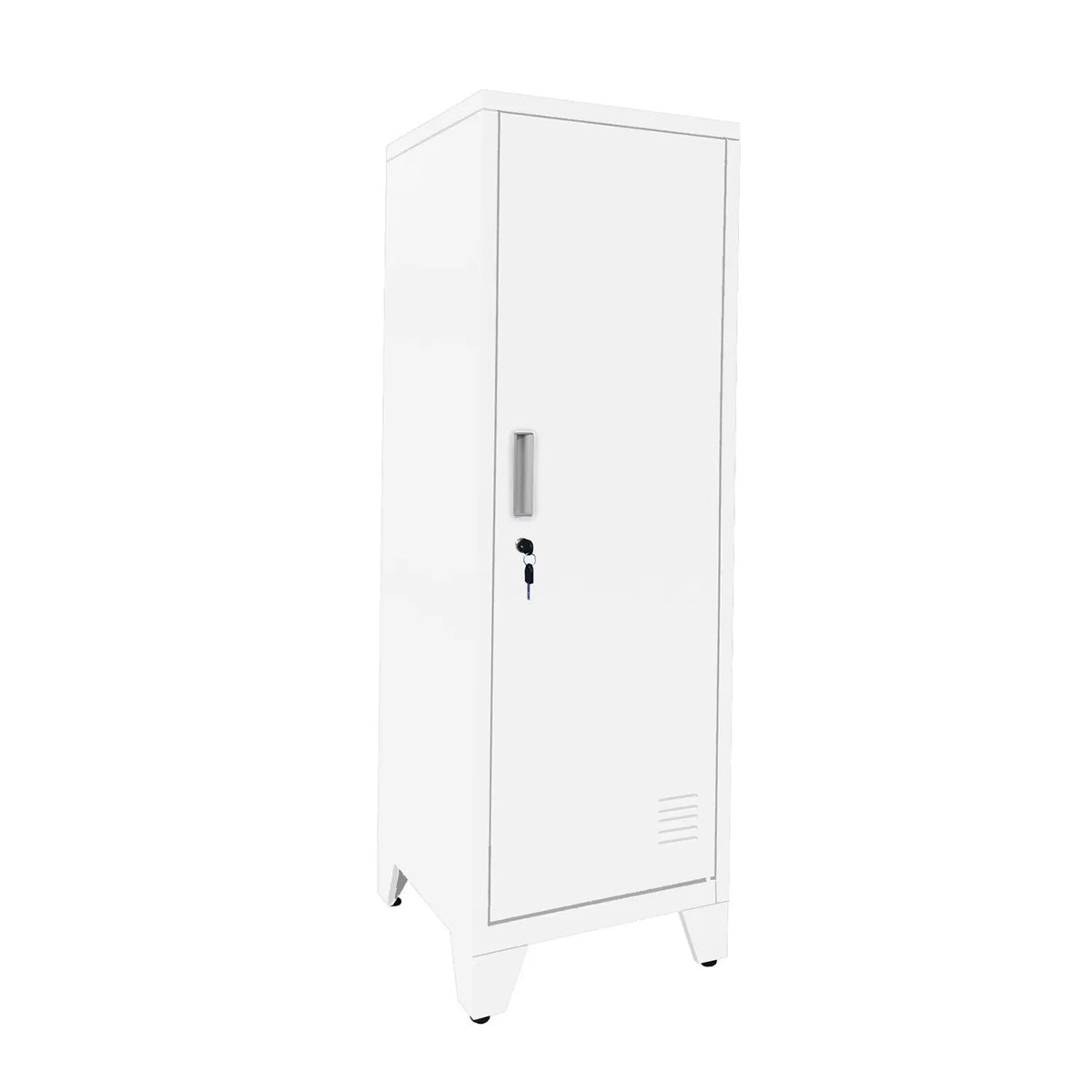 Locker Bajo con Llave Blanco