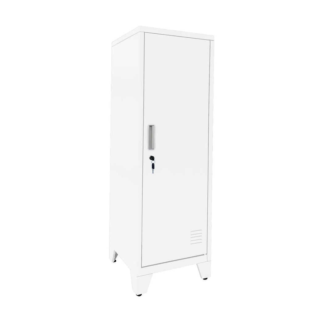 Locker Bajo con Llave Blanco