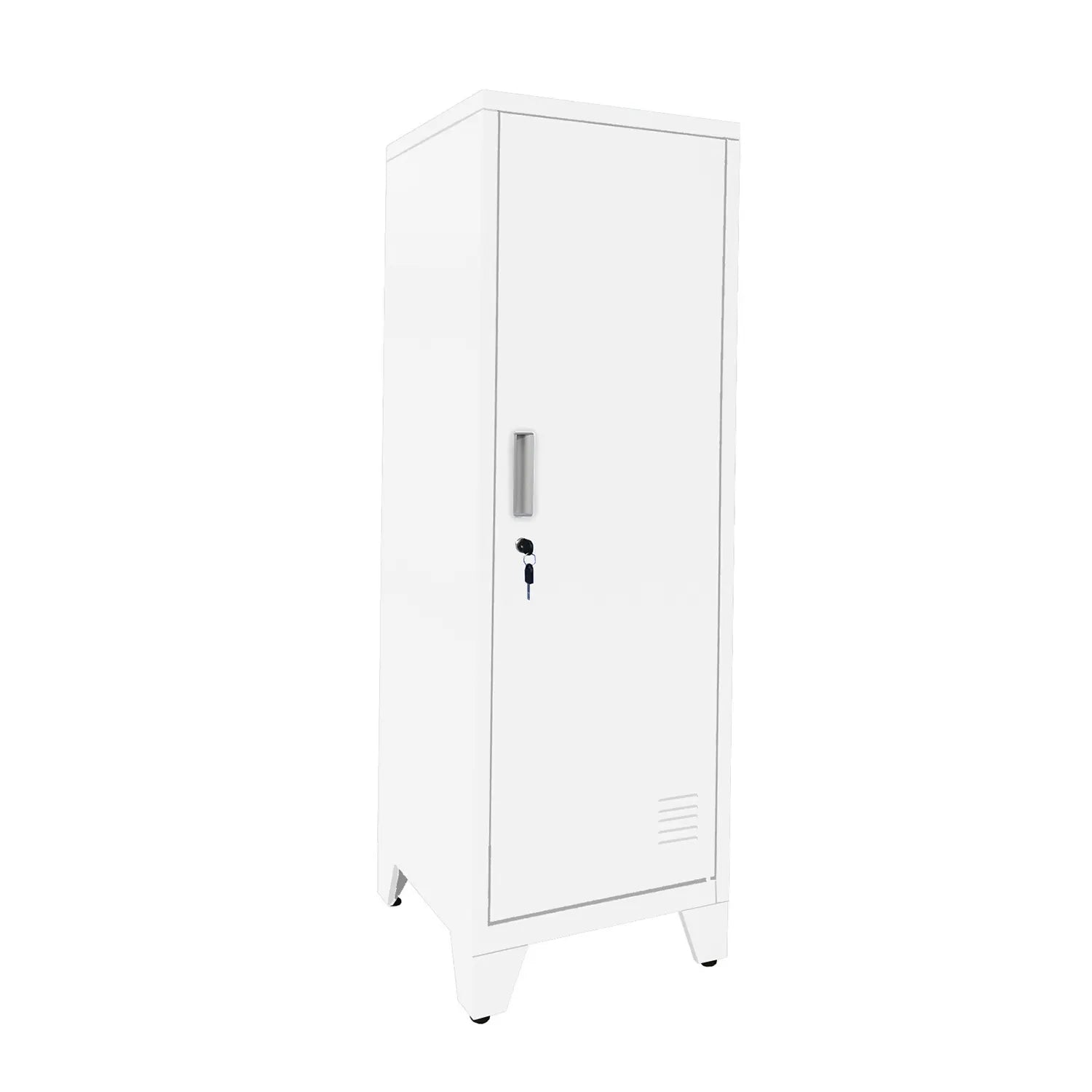 Locker Bajo con Llave Blanco