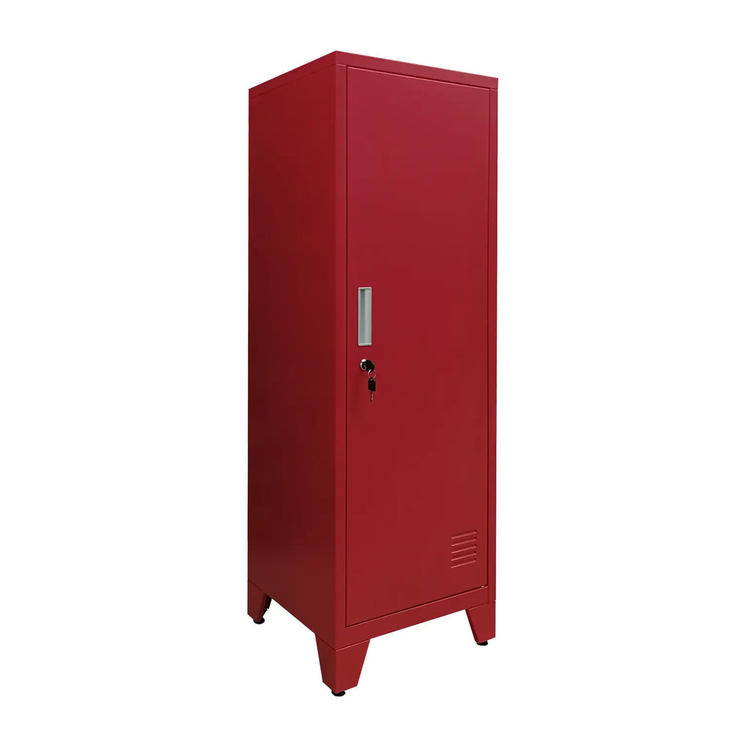 Locker Bajo con Llave Rojo