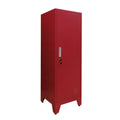 Locker Bajo con Llave Rojo