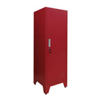 Locker Bajo con Llave Rojo