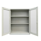 OUTLET MPV Estante Bajo Puerta Vidrio con Llave